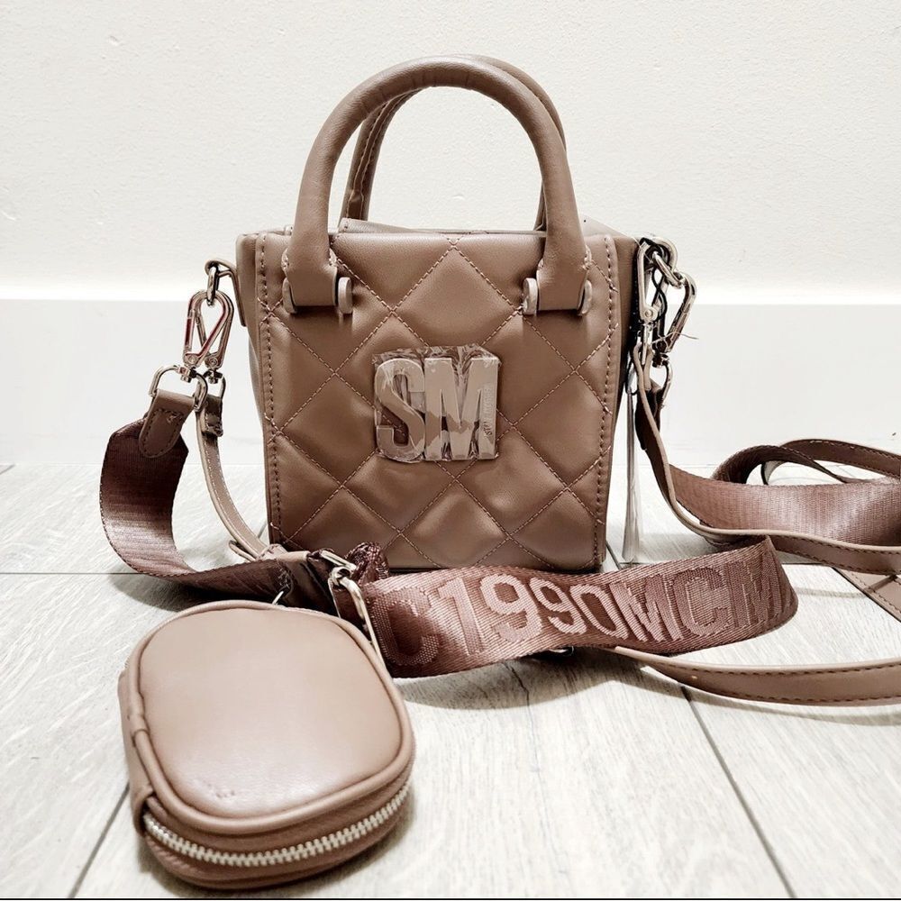 Steve Madden BBABI Crossbody - Mushroom